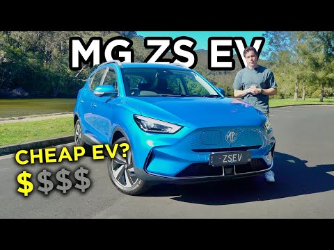 This is the CHEAPEST Electric Car you can buy! | 2023 MG ZS EV Review 4K