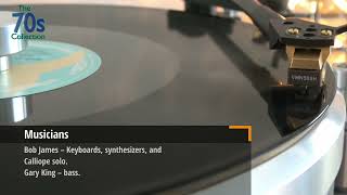 Bob James ‎– Sign Of The Times (12inch 1981 single)  -  Vinyl HQ 96kHz 24-bit captured audio