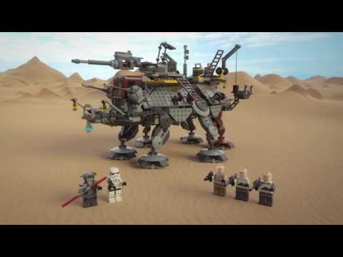 Vidéo LEGO Star Wars 75157 : L'AT-TE du Capitaine Rex