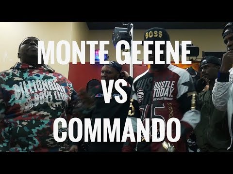 Commando vs Monte Greene