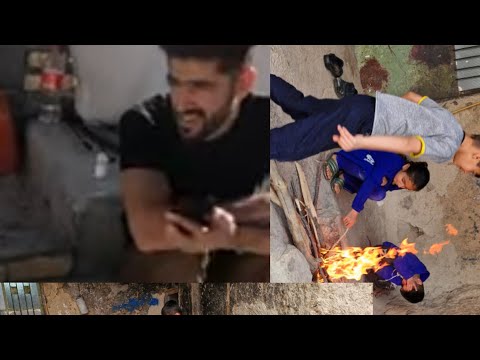 Mahnaz's efforts for breakfast and grandmother's opposition force Mahnaz and the children to work ha