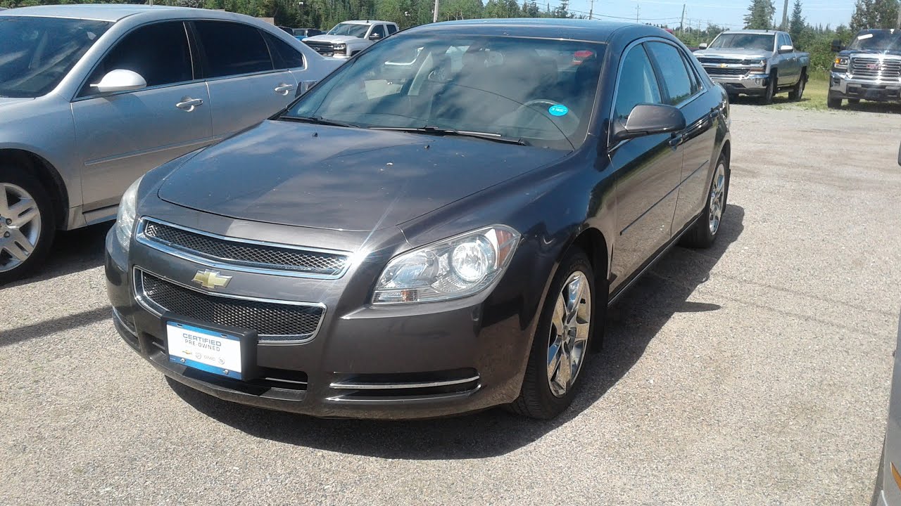 2010 Chevrolet Malibu LT: Start Up, Exterior, Interior & Full ...