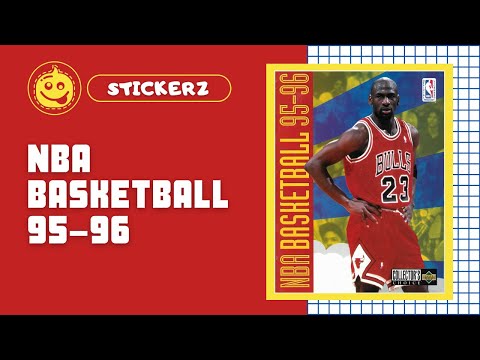 Álbum de figurinhas - NBA Basketball 1995-1996 (Upper Deck)