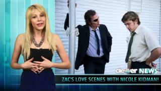 Zac Efron - The Paperboy Love Scenes!