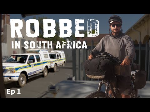 I Was ROBBED on Day 2 of my Bikepacking Journey Across Africa 🇿🇦 | S1, EP1