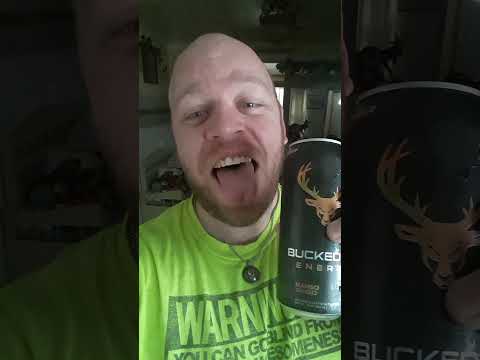 Review bucked up energy Mango Tango