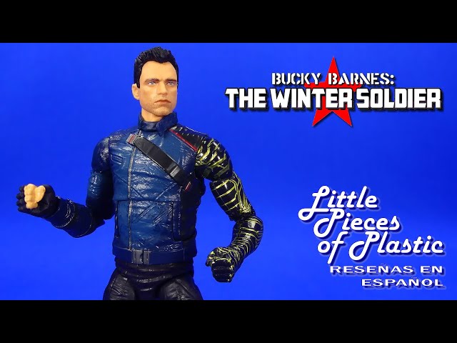 Vídeo relacionado con Marvel Hasbro Legends Series, Capitán América de 15 cm del Capitán América: The Winter Soldier, Figuras Legends