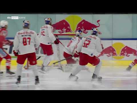 ICE Hockey League, 40. Runde: EC Red Bull Salzburg - EC-KAC 1:3
