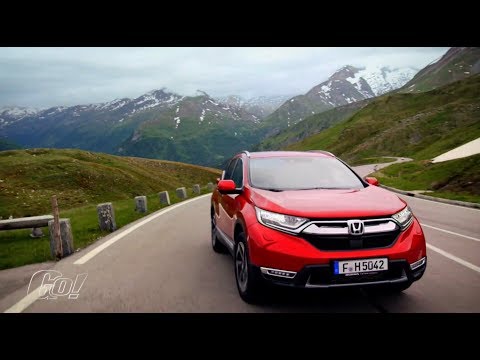 Das meistgekaufte SUV | Honda CR-V 2018 | der Test