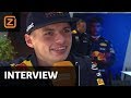 Interview | Max Verstappen: 'Misschien circuit maar andersom rijden' | GP Brazilië | 09/11/2018