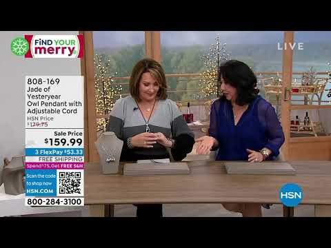 HSN | Designer Gallery with Colleen Lopez - Jade of Yesteryear Gifts 10.24.2022 - 07 PM
