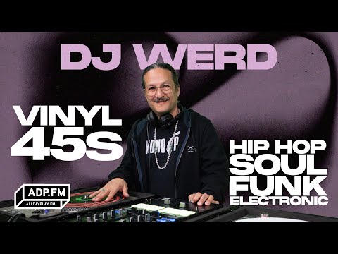All Vinyl 45s set of Hip-Hop, Soul, Funk, Electronic, and more with DJ Werd | Doechii | Jay Dee