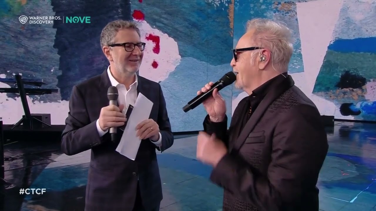 Umberto Tozzi "Il mio Final Show sarà senza una lacrima" | Che tempo che fa