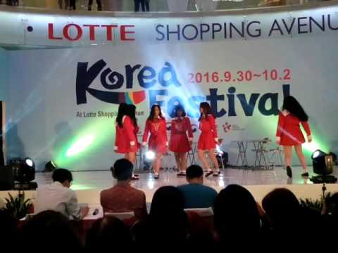 161002 AURALIZE - Mermaid & Rough at Korea Festival 2016 (Day 3)