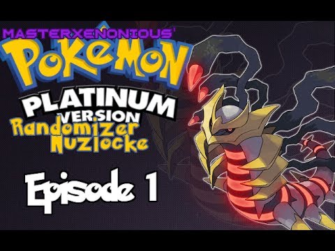 Pokemon Platinum Randomizer Nuzlocke Episode 1!