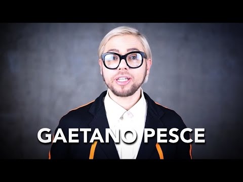 How to pronounce GAETANO PESCE