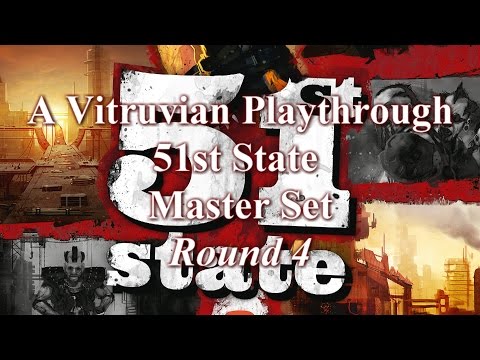 Vitruvian Playthrough: 51st State Master Set - Round 4