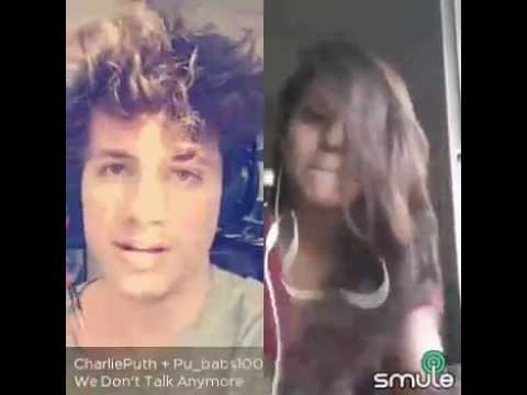 PURBASA BANERJEE CHARLIE PUTH- WE DON'T TALK ANYMORE.