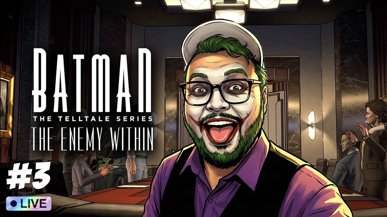 LOH?! CATWOMAN IS BACK, BABY! - The Enemy Within (3)