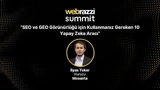 SEO ve GEO Görünürlüğü için Kullanmanız Gereken 10 Yapay Zeka Aracı | 