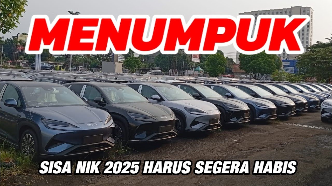 Nyesal Bayar Mahal, Sekarang BYD Cuci Gudang Besar-besaran