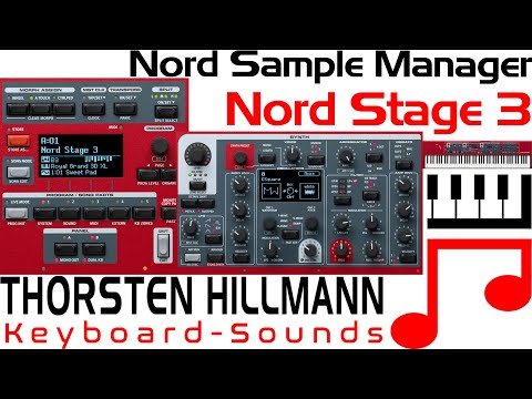 Einsteiger Tutorial Nord Sample Manager, Gutes Tool und funktioniert echt einfach!