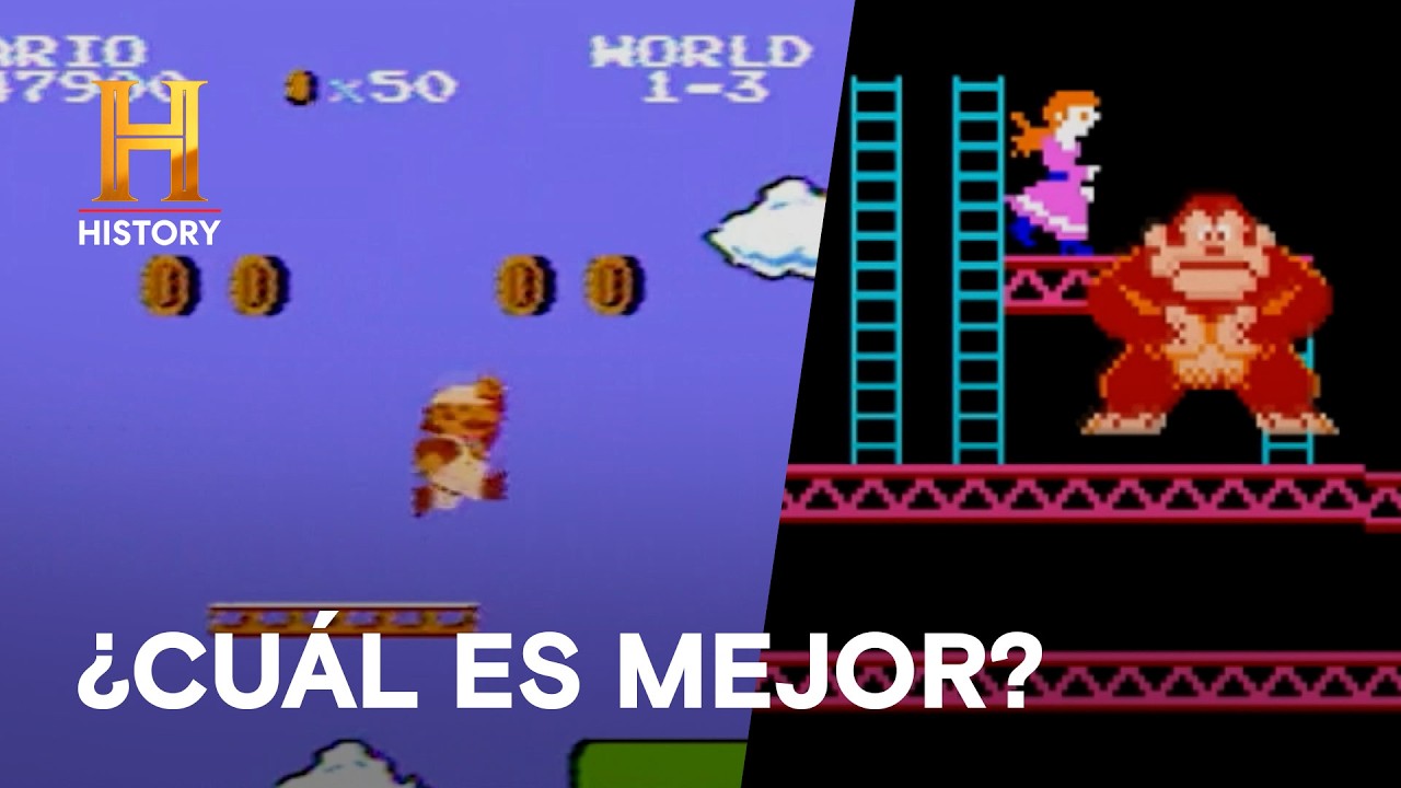 La guerra de las consolas: ¡Atari, Nintendo, Super Mario y robots gamers! – GIGANTES DE LOS JUGUETES