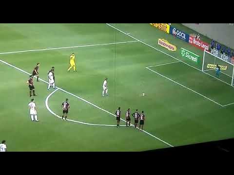 Oeste 0x4 Sao Paulo - De penalty Alexandre Pato marca o segundo gol dele na partida