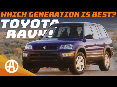The Toyota RAV4 – Which Generation to Buy?