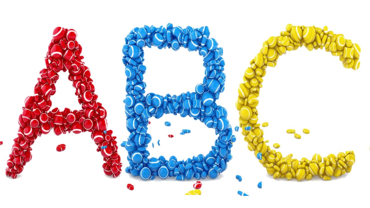 ABC Song Phonics - kids educational space learning - A for Apple , B for Ball , ABC Song