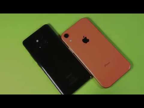 SPEED TEST - iPhone XR vs Mate 20 Pro