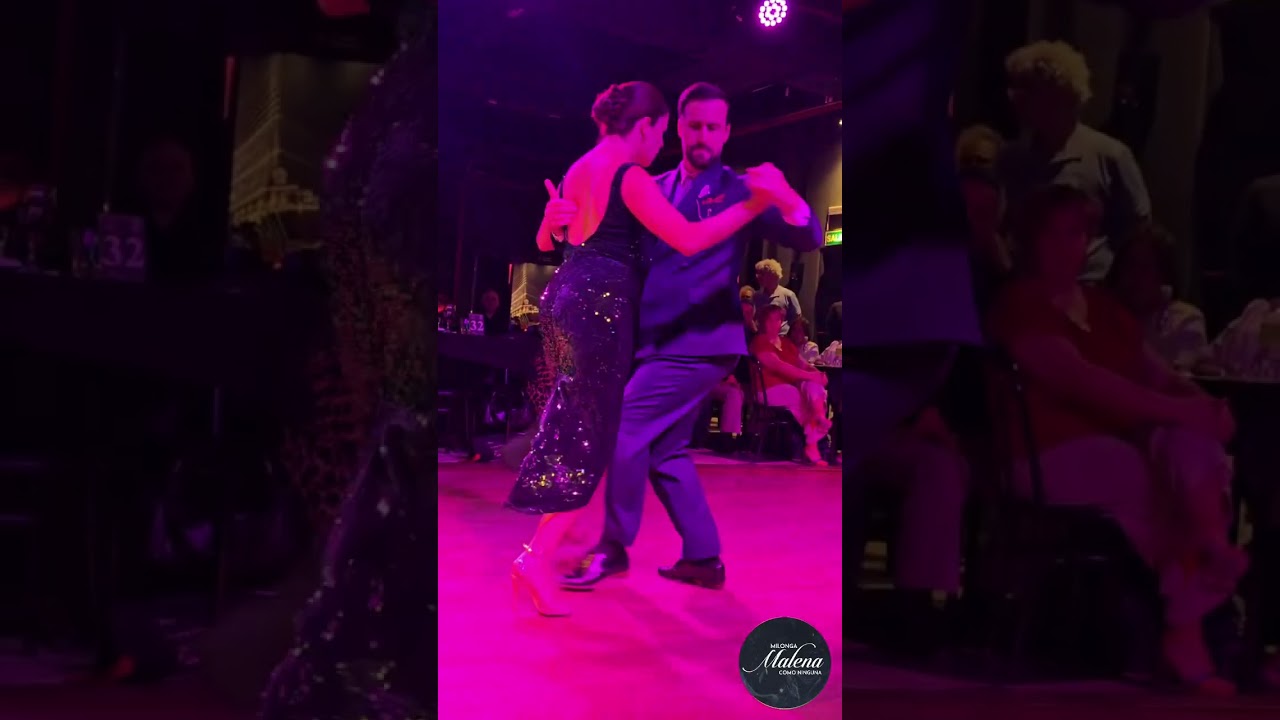✨ Vanesa Villalba & Facundo Piñero en Milonga Malena "COMO NINGUNA"!! ❤ ✨🔥