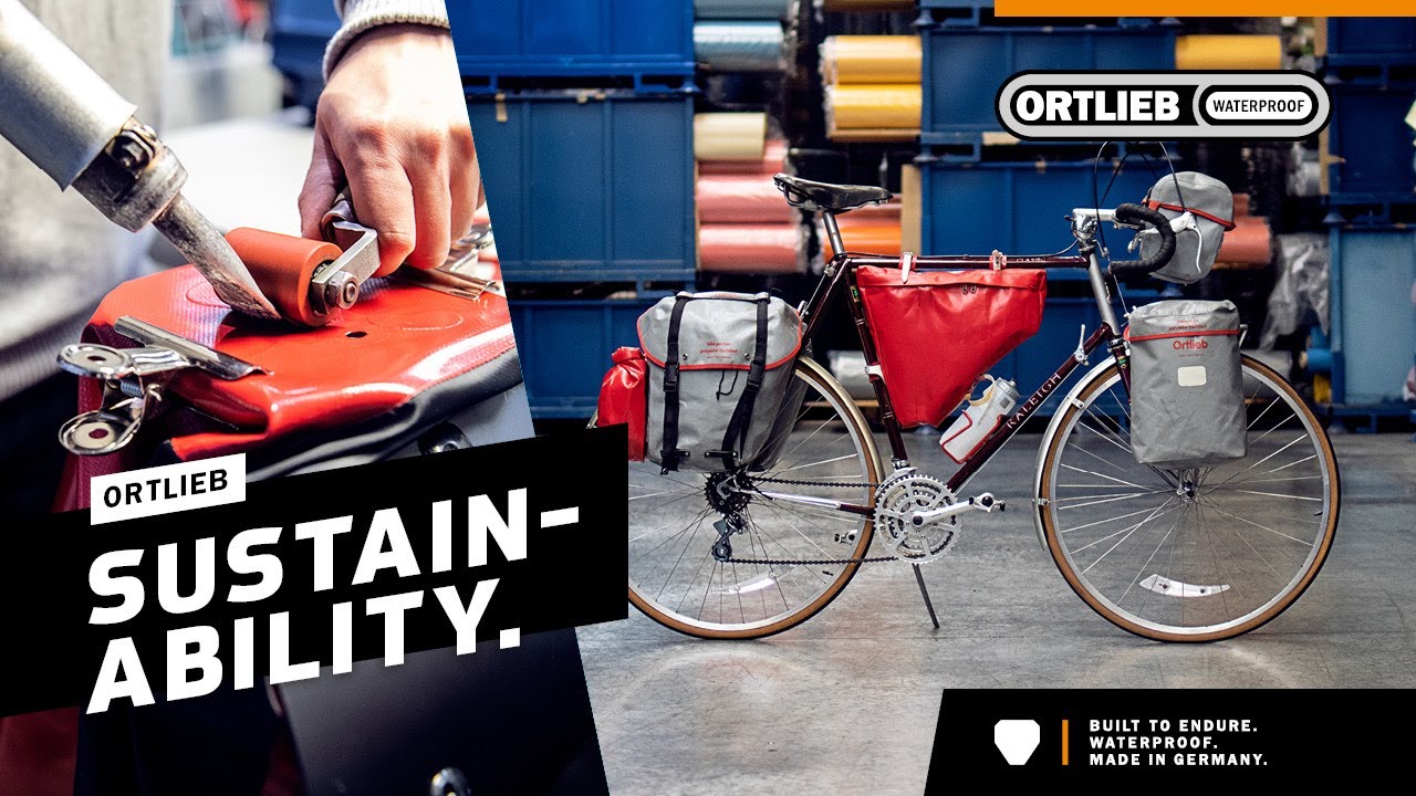Dlouhá životnost výrobků je cílem značky ORTLIEB