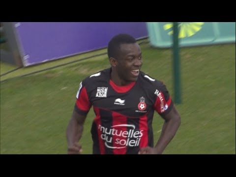 But Stéphane BAHOKEN (12') - OGC Nice - Montpellier Hérault SC (2-0) / 2012-13
