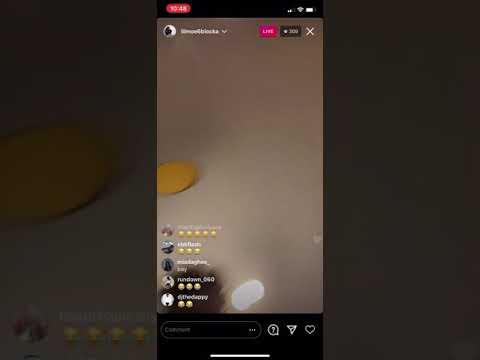 Lil Moe & Lil Bobo jump Rooga on ig live😂