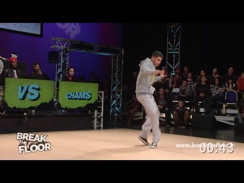 Break The Floor 2015 | 1/4 final Creesto VS Chams