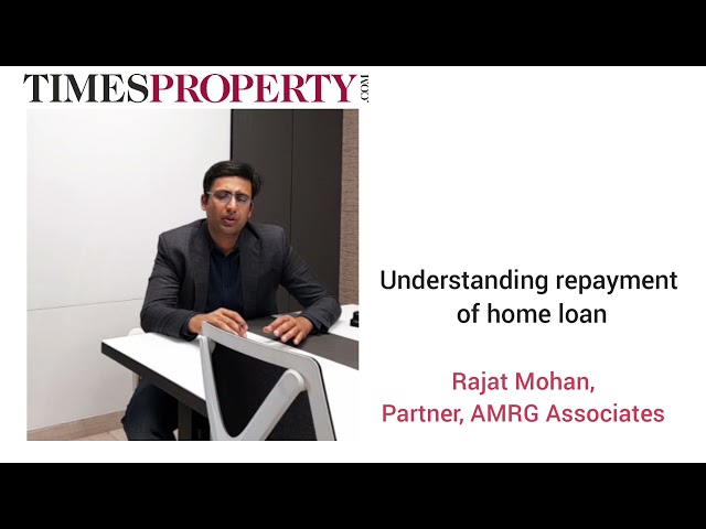 Repayment of home loan