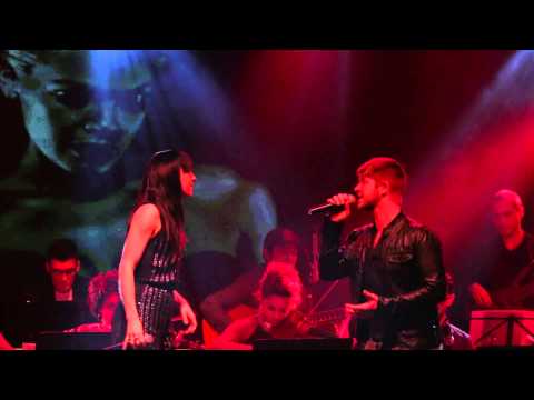 Lena Hall and Eric Michael Krop- "Just Give Me a Reason" at BROADWAY SINGS P!NK