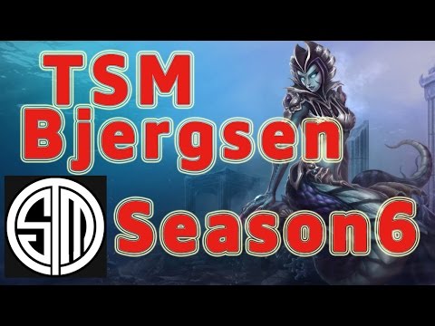 TSM Bjergsen Cassiopeia MID vs LeBlanc Patch 6.10 Korea Server