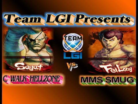 LGI Presents : C WALK HELLZONE vs MMS SMUG
