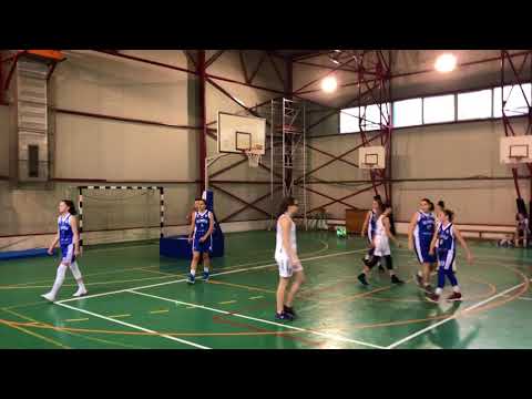 U16 CN FS ETAPA 1 ACS FOR YOU CLUJ NAPOCA~CS OLIMPIA =36~81= 17FEBRUARIE2018 SFERTUL 3