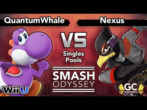 UCSB Odyssey Fall 2018 Pools - QuantumWhale vs Nexus - Wii U