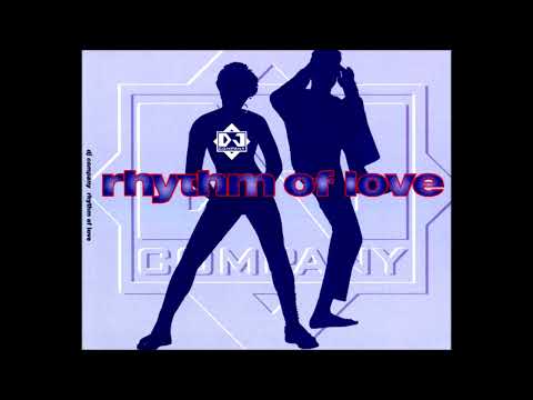 DJ Company - Rhythm of Love (Instrumental) 1994