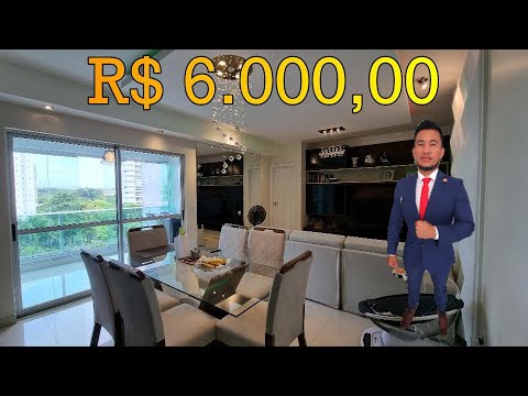 Splendore Comfort Residence, Apartamento com 4 quartos sendo 1 suíte + 1 semi com 127m², 2 vagas