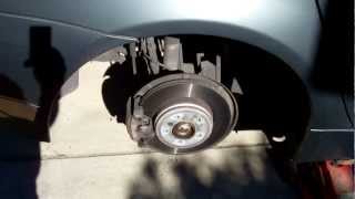 BMW 5 Series Brake Pad Replacement Tutorial 2004-2010