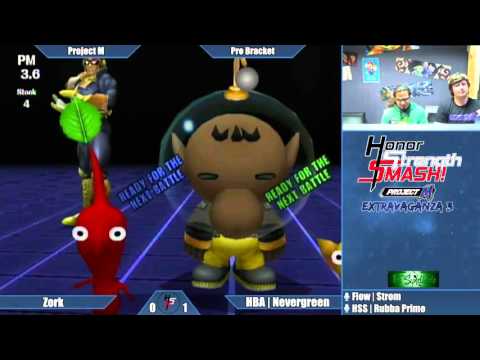 [PME3] Zork (Lamar) |vs| HBA | Nevergreen (Falcon) Project M 3.6