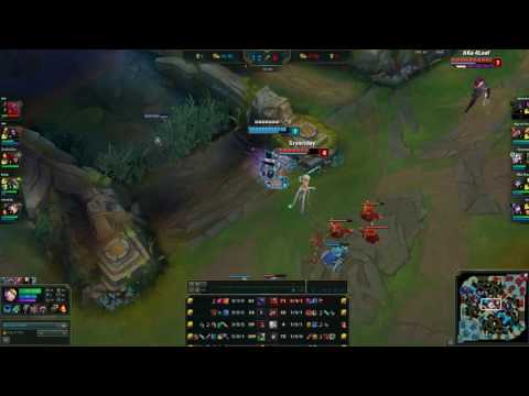 Best Blitzcrank KR vs Janna Support patch 7.3 S7 Preseason Master I