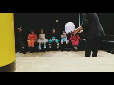 Balloon to dove Magic trick By MagicJoe