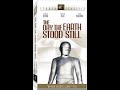 Opening To The Day The Earth Stood Still VHS 2003