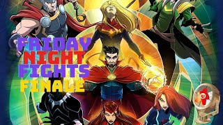 Marvel Dice Throne - FRIDAY NIGHT FIGHTS FINALE